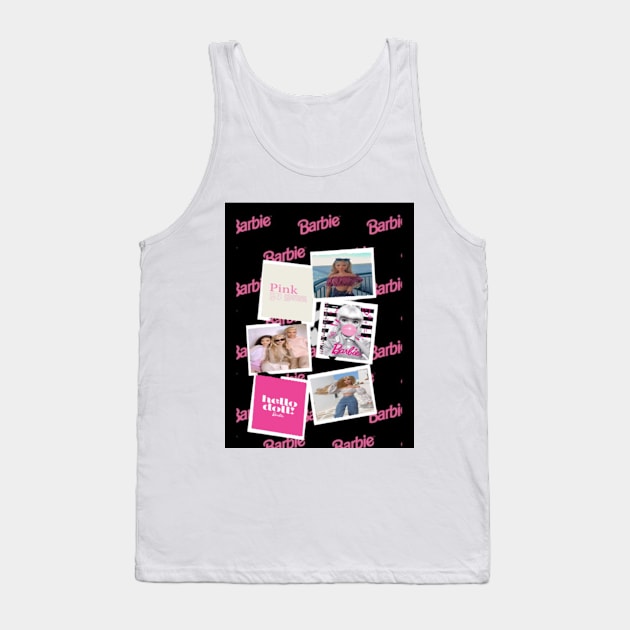 Barbie reine Tank Top by STYLEWITHAMANI